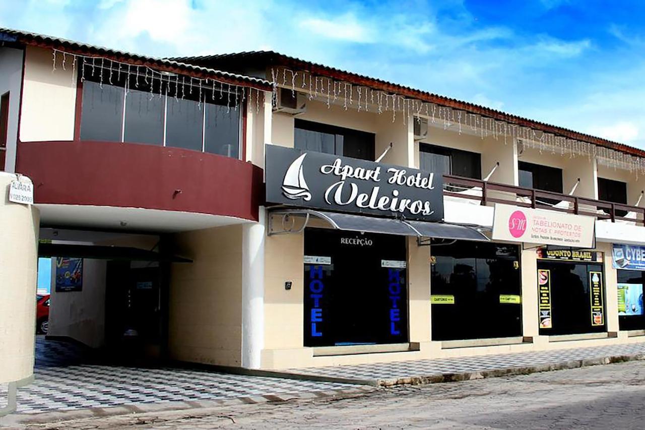 Oyo Apart Hotel Veleiros Santa Cruz Cabrália Exterior foto