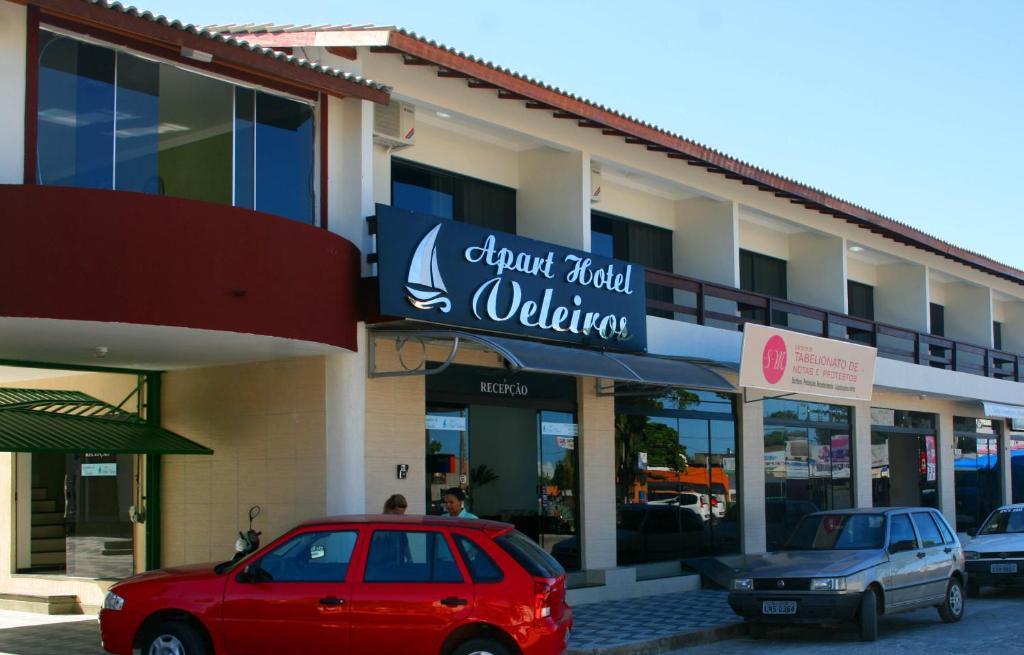 Oyo Apart Hotel Veleiros Santa Cruz Cabrália Exterior foto
