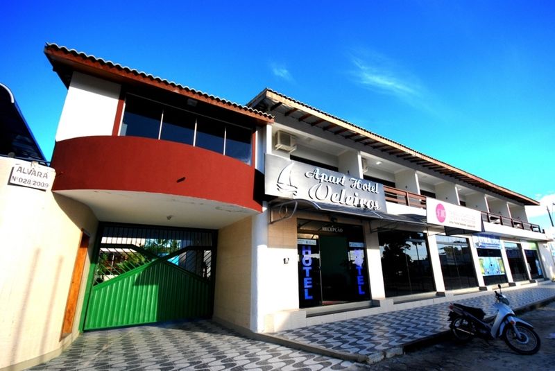 Oyo Apart Hotel Veleiros Santa Cruz Cabrália Exterior foto