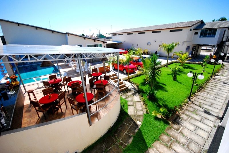 Oyo Apart Hotel Veleiros Santa Cruz Cabrália Exterior foto