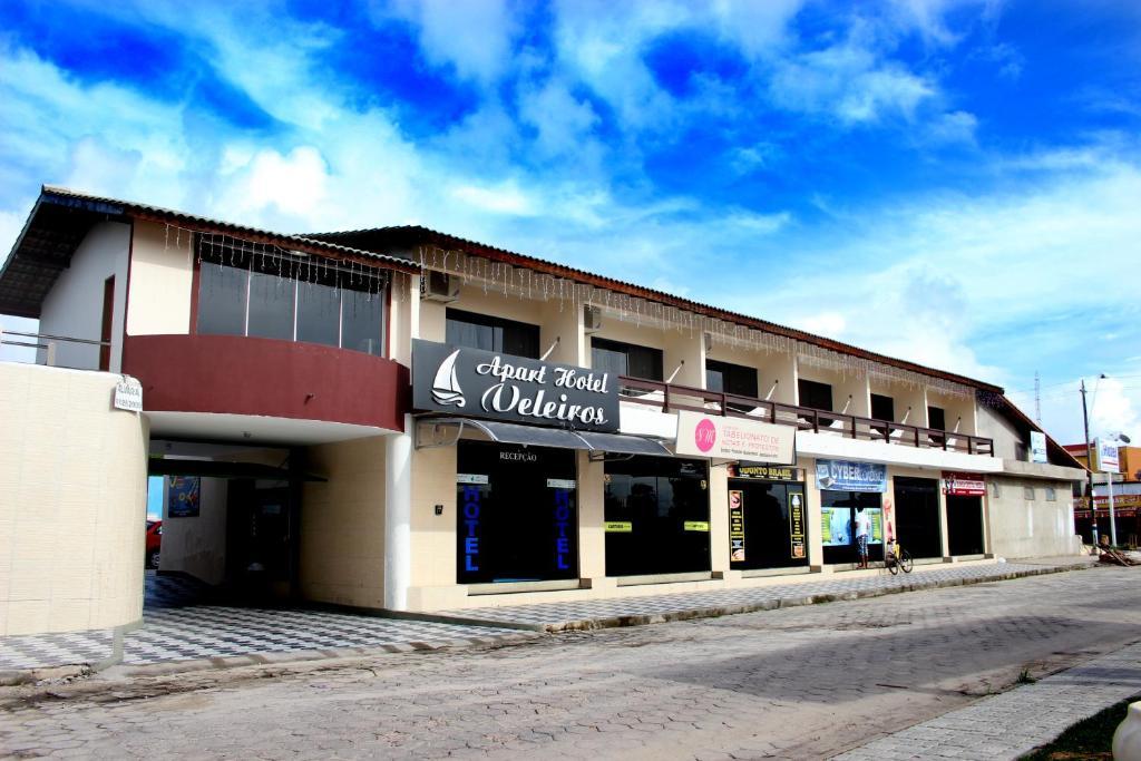 Oyo Apart Hotel Veleiros Santa Cruz Cabrália Exterior foto